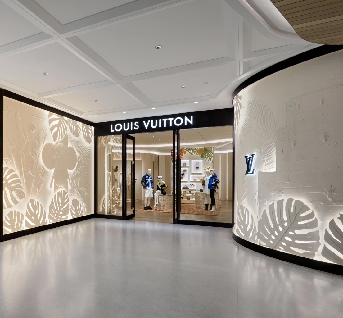 สาวก Louis Vuitton ห้ามพลาด "LV THE PLACE BANGKOK" ที่แรกในโลก ใหญ่ที่สุดในไทย