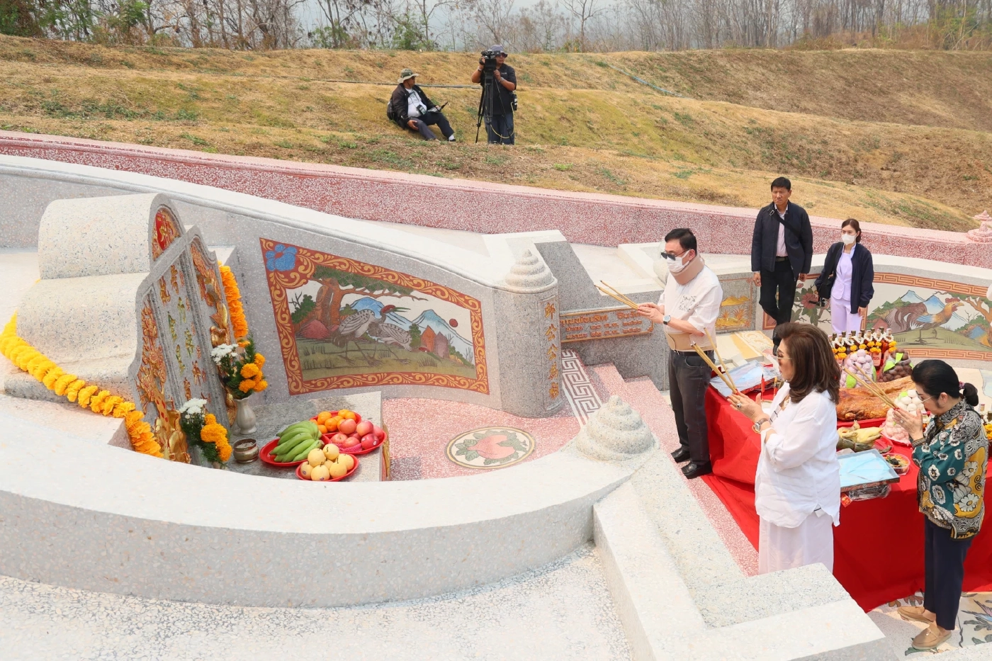 สรุปภารกิจ "ทักษิณ" เยือนเชียงใหม่วันที่สอง ปิดท้ายมื้อค่ำกับ"เศรษฐา"