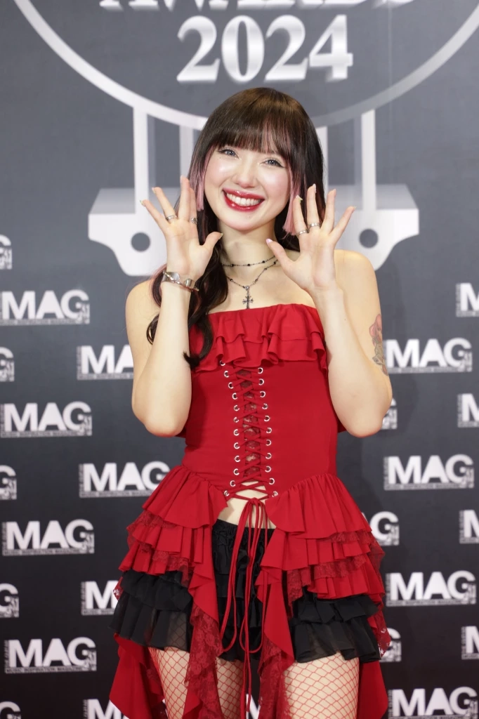 The Guitar Mag Awards 2024 เจฟ ซาเตอร์-วี วิโอเล็ต คว้ารางวัลนักร้องแห่งปี