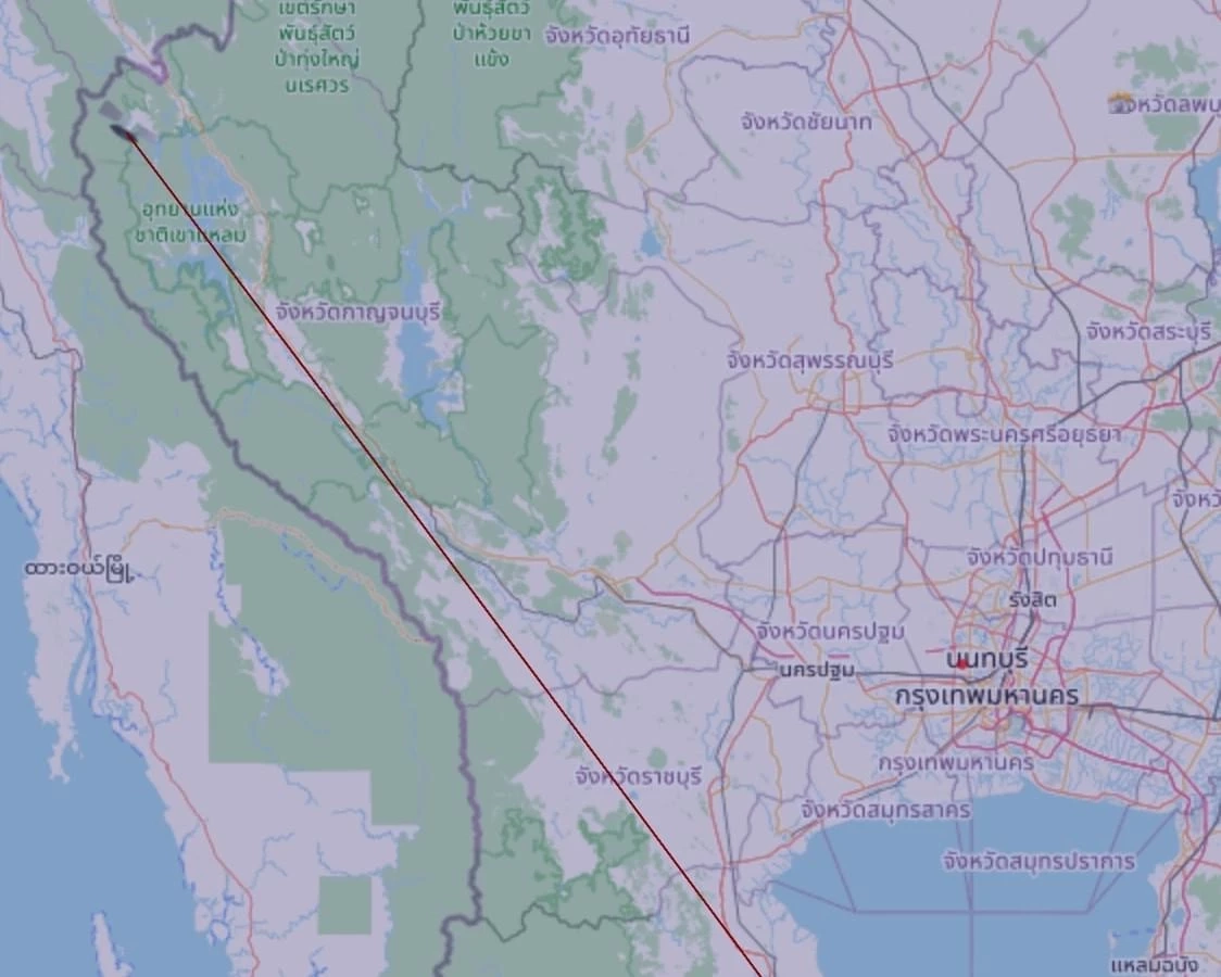 เที่ยงคืนวันนี้ หากเห็นลูกไฟเคลื่อนที่ช้าๆ บนท้องฟ้า ให้สันนิษฐานว่าเป็น "ขยะอวกาศ"