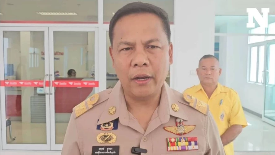 นายอดุลย์ ชูทอง รองผู้ว่าราชการจังหวัดภูเก็ต