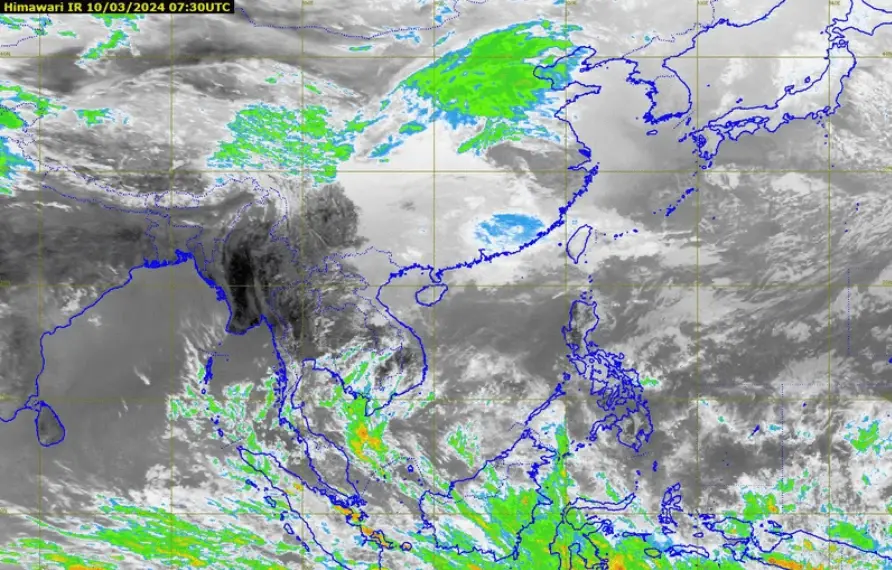 กรมอุตุฯ พยากรณ์อากาศวันนี้ เตือนพื้นที่ "ฝนฟ้าคะนอง" ระวังลมกระโชก ฟ้าผ่า