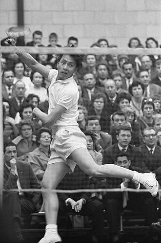 เจริญ วรรธนะสิน นักแบดมินตันชาวไทยคนแรกที่ผ่านเข้าชิง ออลอิงแลนด์