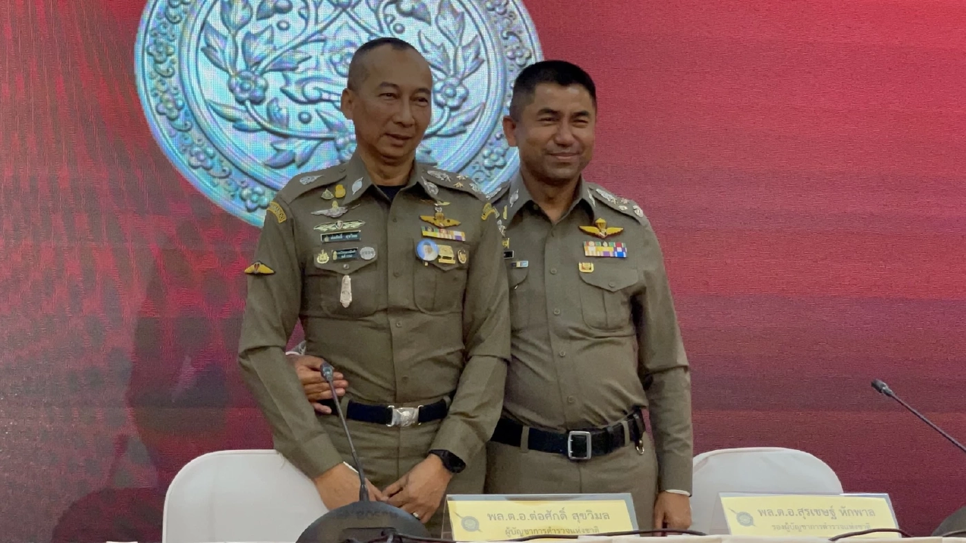 สรุป 10 ประเด็น "ผบ.ตร.-บิ๊กโจ๊ก" ควงคู่แถลงสยบข่าวความขัดแย้งในองค์กรตำรวจ