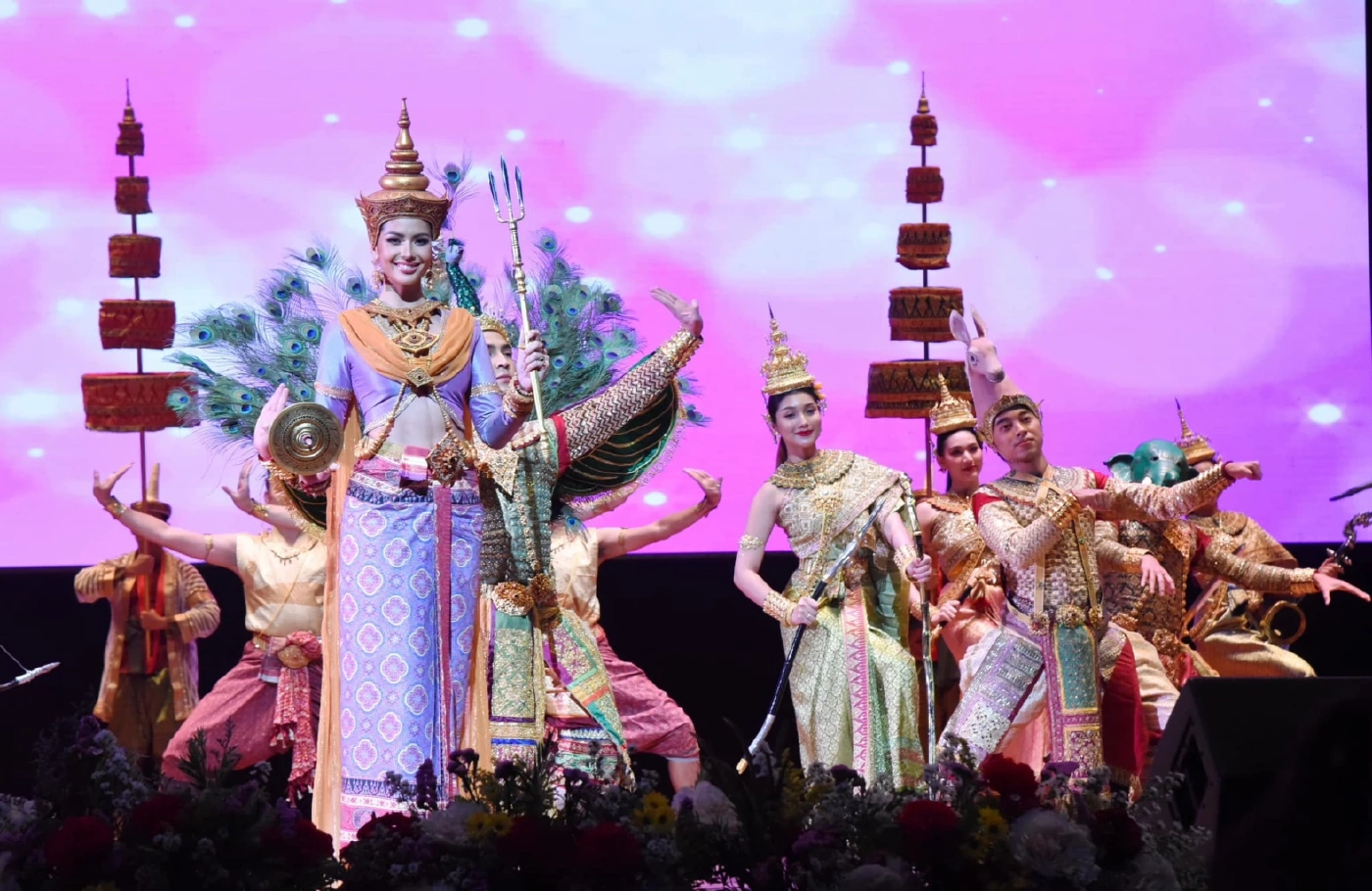 "แอนโทเนีย" ได้รับการแต่งตั้งเป็น "นางมโหธรเทวี" นางสงกรานต์ ประจำปี 2567