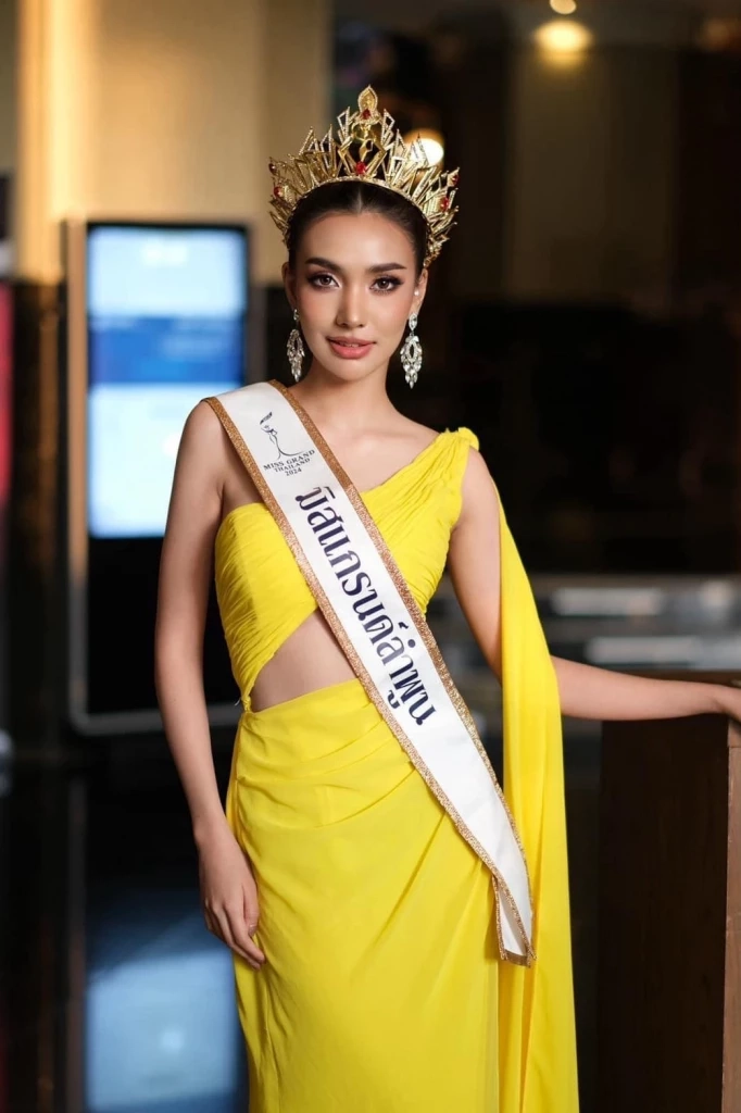 พริ้ง ชุติญา ถอนตัว มิสแกรนด์ ไทยแลนด์ 2024 วันนี้อาจไม่ใช่เวลาของหนู!