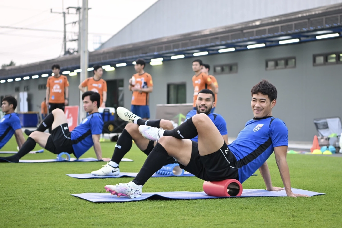 "ปฏิวัติ" เผยได้แต้มเพราะทุกคนช่วยกัน หวังแฟนๆช่วยส่งเสียงเชียร์กดดันคู่แข่ง