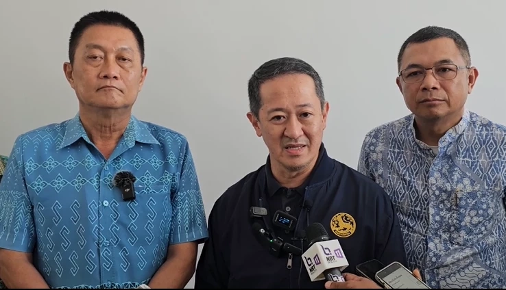 ร.ต.อ.เขตรัฐ ชาญศิลป์ ผู้อำนวยการสำนักอำนวยการกองอาสารักษาดินแดน กรมการปกครอง