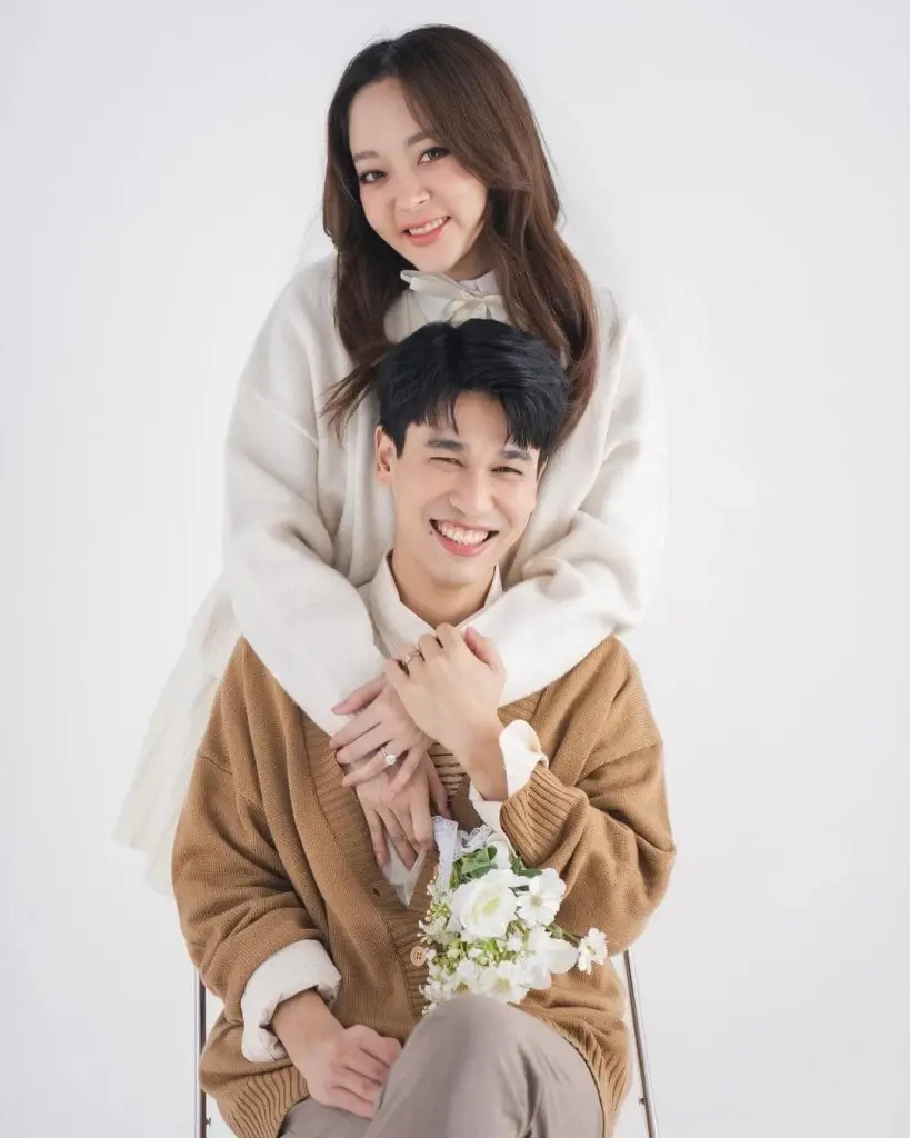 หวานมากเปิดภาพพรีเวดดิ้งเซ็ตแรก แก้มบุ๋ม-พี่พีท ว่าที่บ่าวสาวเกาหลีสุดๆ