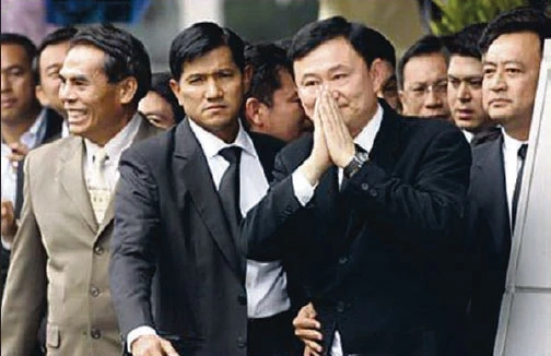 ทำความรู้จัก “ร.ท.ธวัชชัย กลีบเมฆ” ผู้อารักขา “ทักษิณ” ยาวนานกว่า 20 ปี