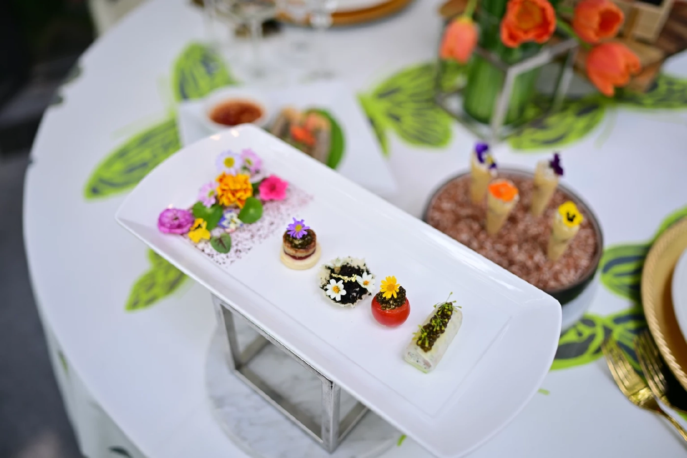 ถ่ายรูปให้ฉ่ำที่ งานดอกไม้ปาร์คนายเสิศ เทศกาลที่คนรักศิลปะและดอกไม้รอคอย