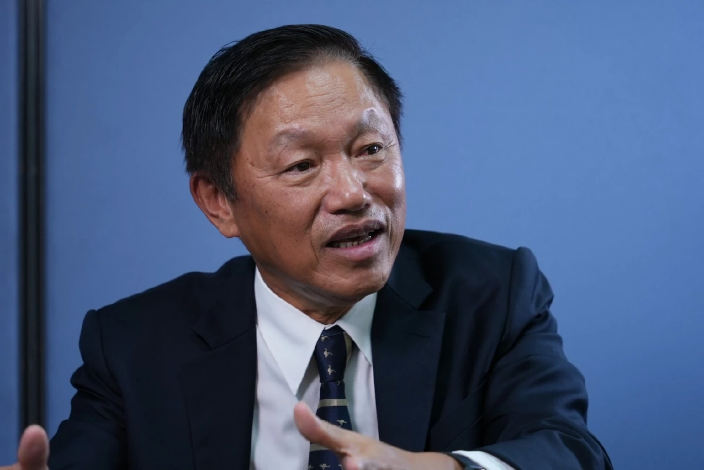 พล.ต.อ.วินัย ทองสอง อดีตรองผู้บัญชาการตำรวจเเห่งชาติ