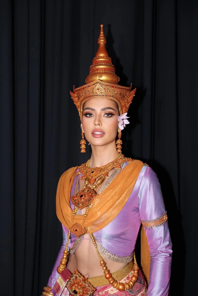 "แอนโทเนีย" ได้รับการแต่งตั้งเป็น "นางมโหธรเทวี" นางสงกรานต์ ประจำปี 2567