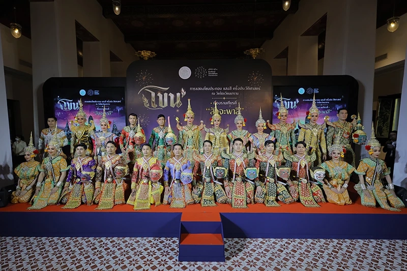 ชวนไปชมโขนประกอบแสงสี ณ วัดไชยวัฒนาราม  เรื่องรามเกียรติ์ ชุด “สัจจะพาลี”