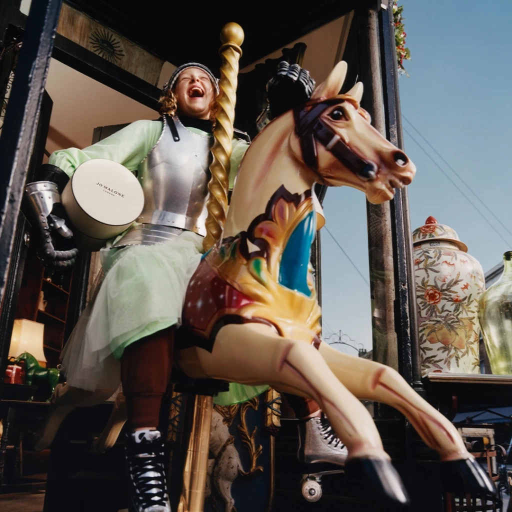 ค้นหาที่มาของ "กลิ่นหอม" ที่ได้แรงบันดาลใจ จากตลาดของลํ้าค่าประเทศอังกฤษ