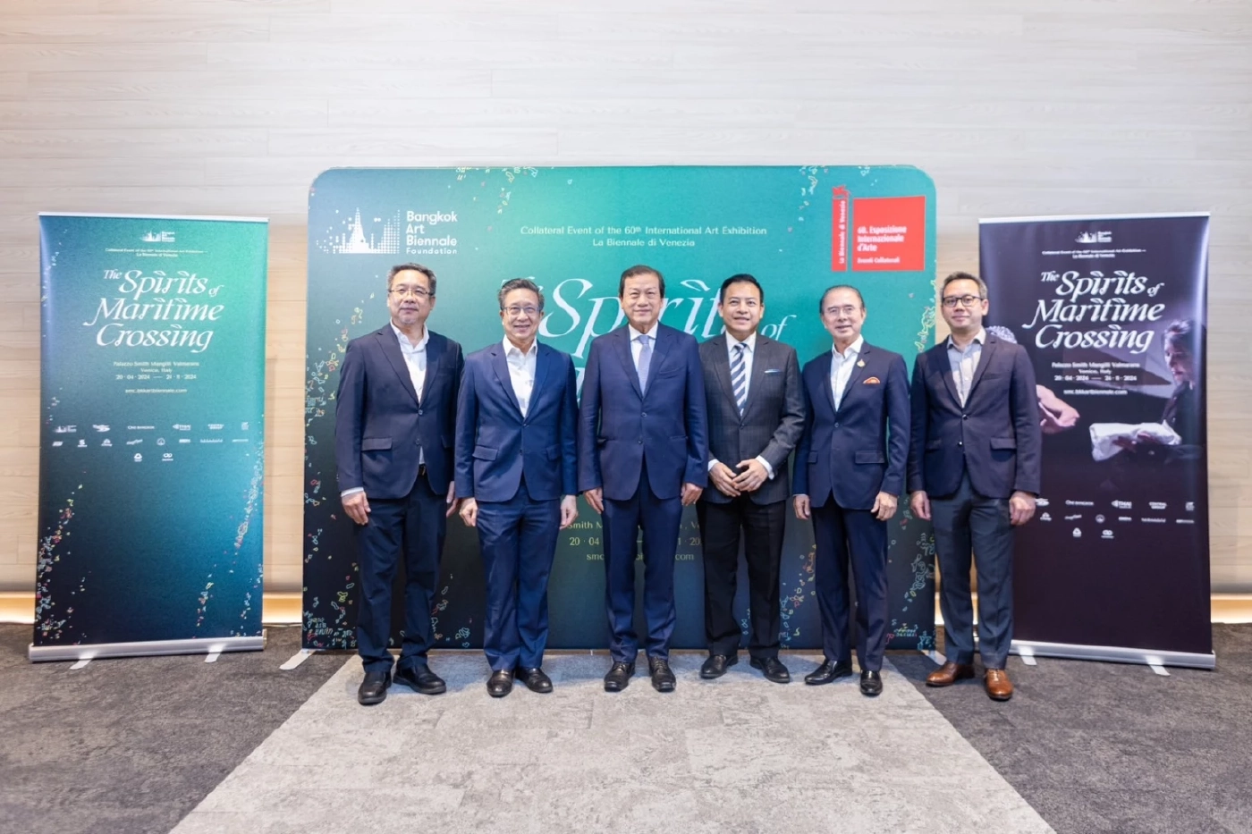ยกระดับงานศิลปะไทยใน The Spirits of Maritime Crossing : วิญญาณข้ามมหาสมุทร