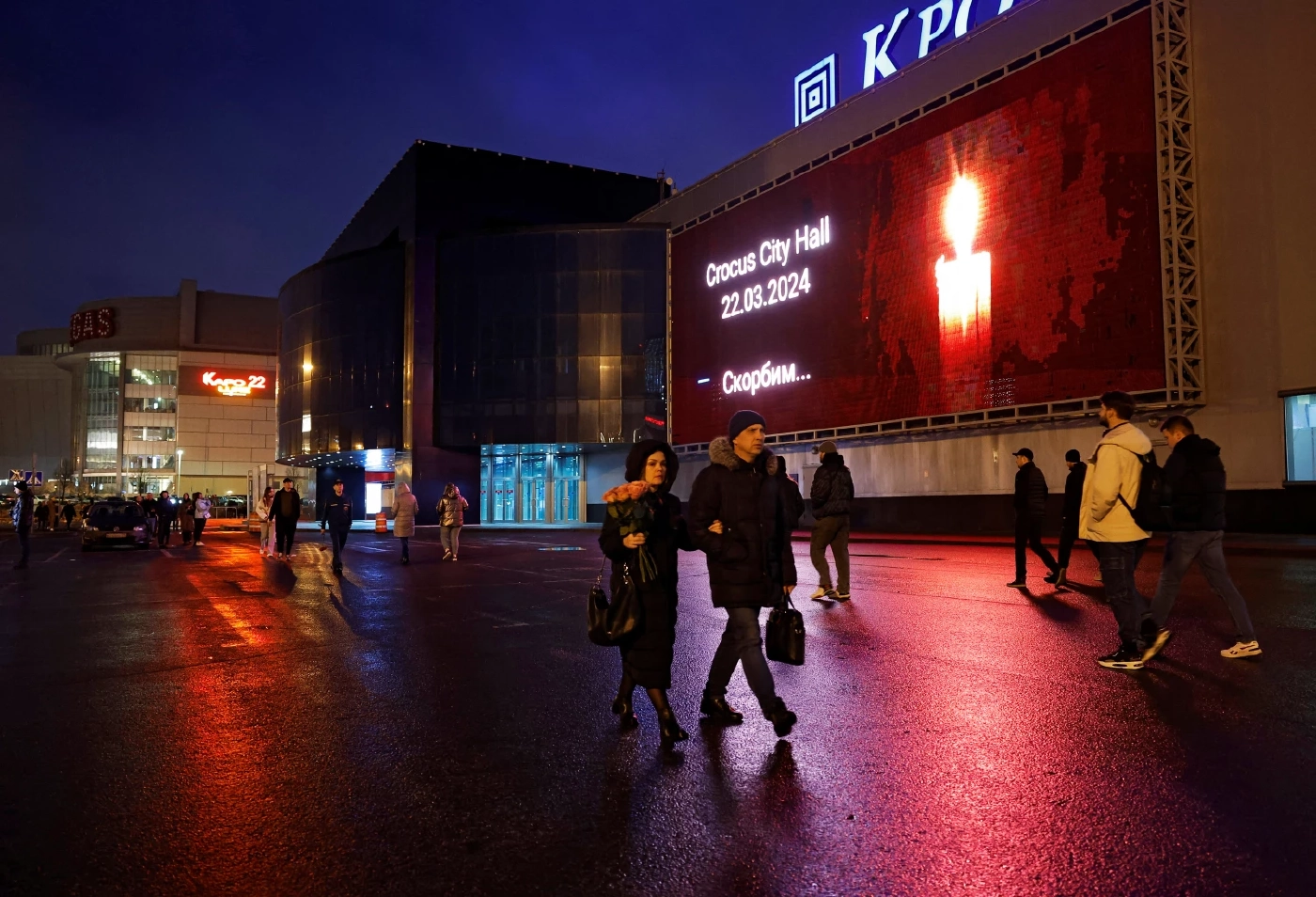 "ปูติน" ลั่นล้างแค้น ชี้ยูเครนพัวพันโจมตีคอนเสิร์ตฮอลล์