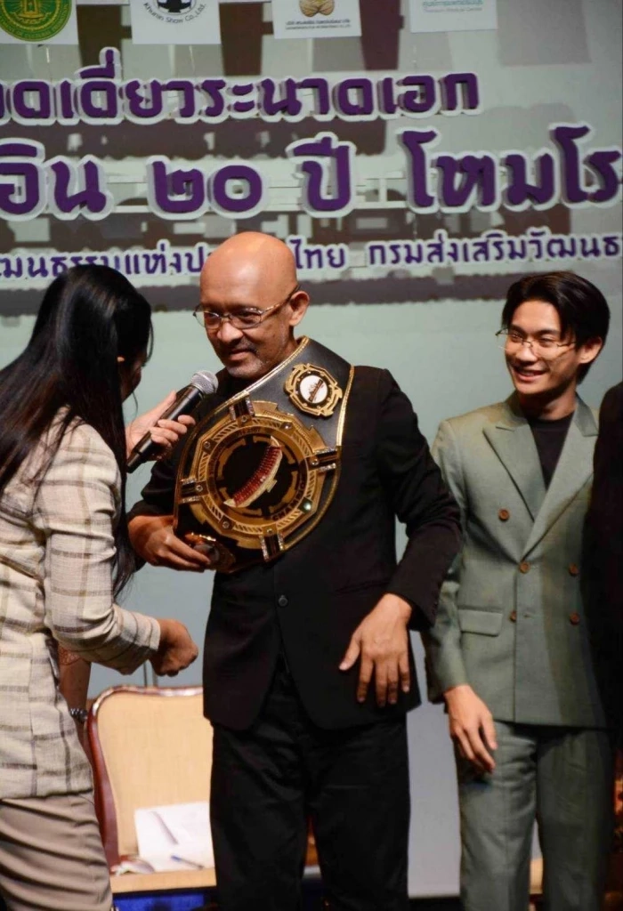 "ขุนอิน" ท้าชนให้เยาวชนจับไม้ไล่ระนาด ตามรอยขุนอิน 20 ปี โหมโรง