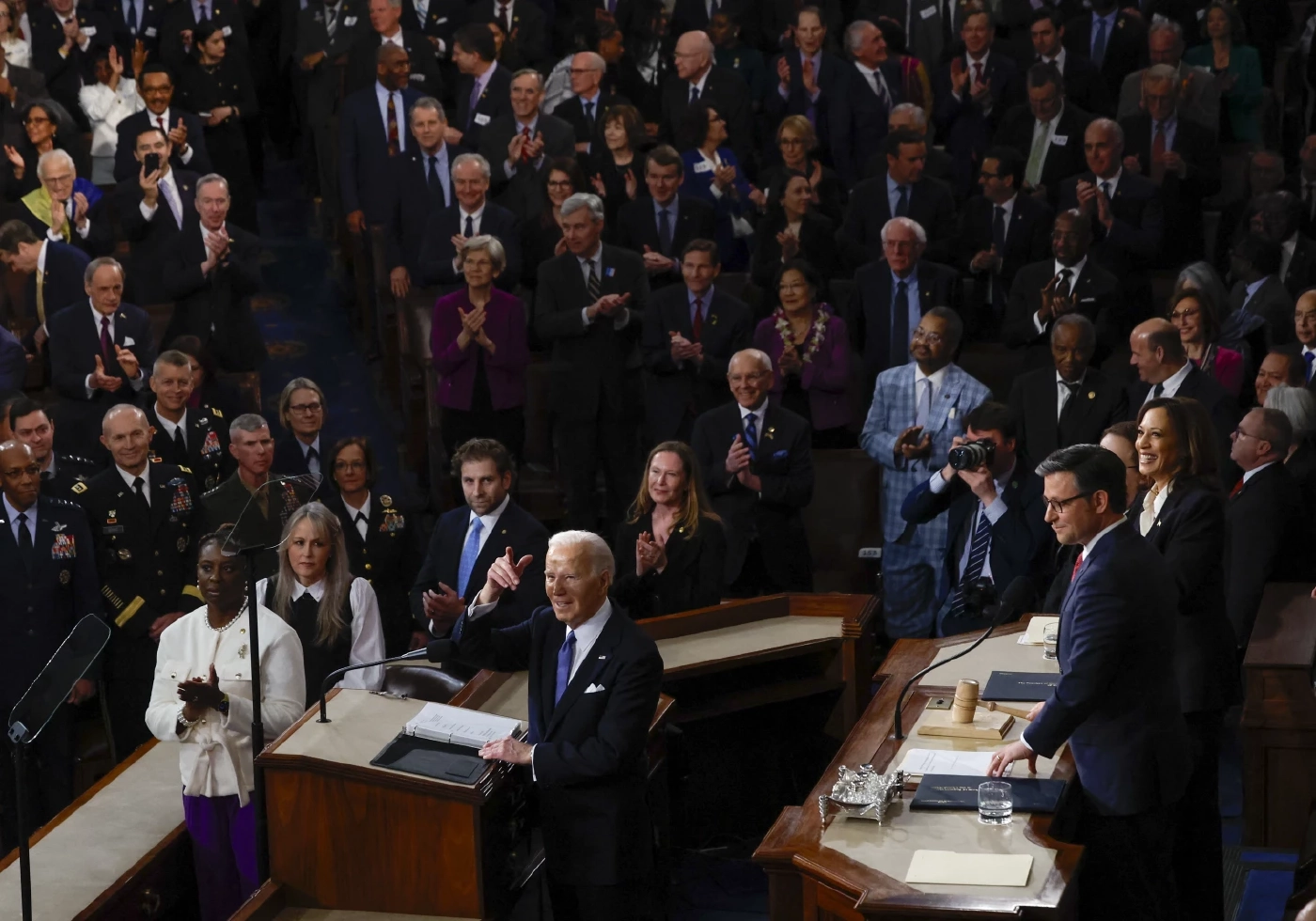 State of the Union : คืนสำคัญของ "โจ ไบเดน"