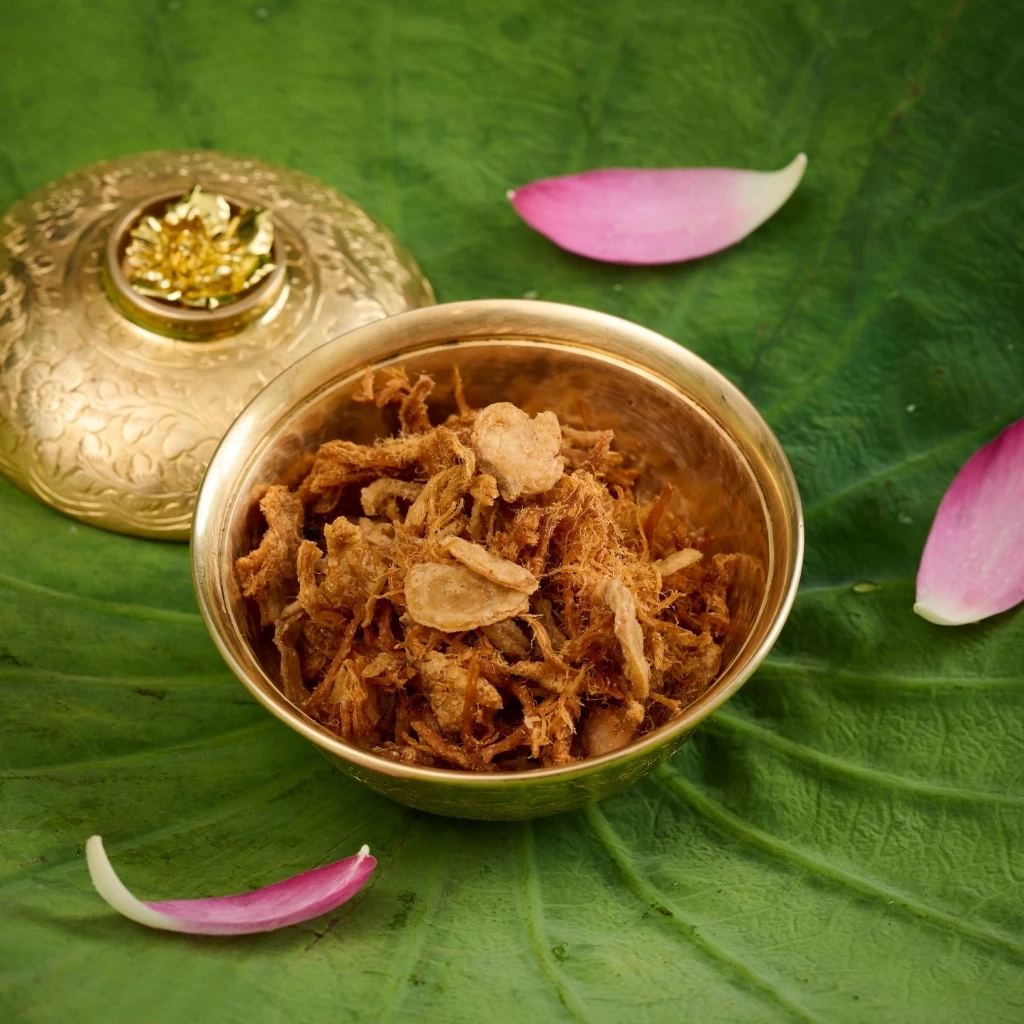 ดับร้อนด้วยเมนู "ข้าวแช่สุริยาศัย" ผสานวัฒนธรรมทางการกินในรูปแบบ 3 ตำรับ