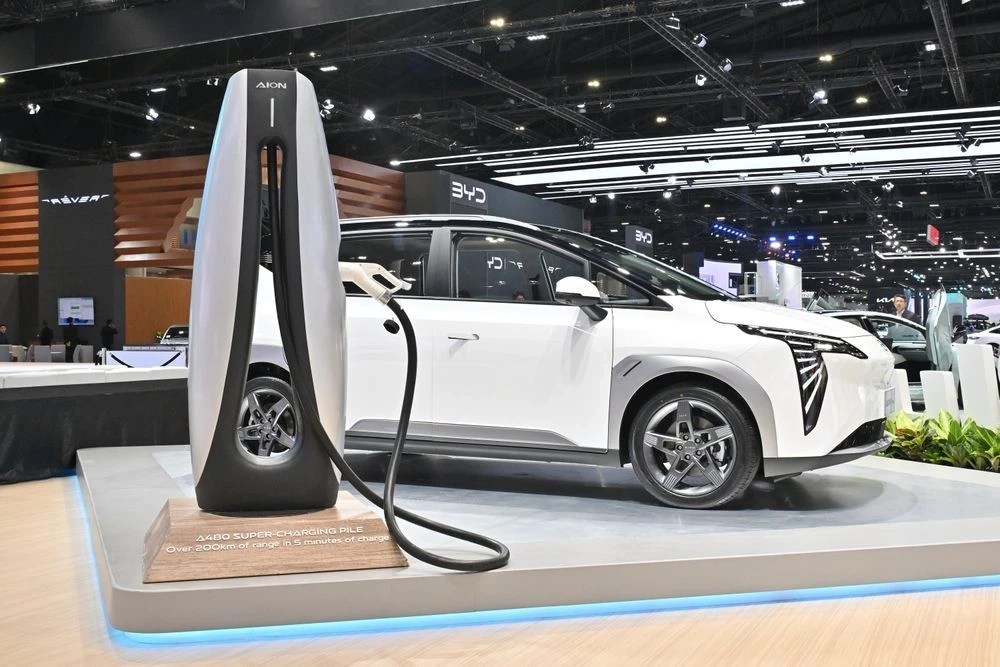 GAC AION เปิดตัว Hyper HT รถ SUV ไฟฟ้าประตูปีกนกระดับไฮเอนด์ ราคาไม่ถึง 2 ล้าน