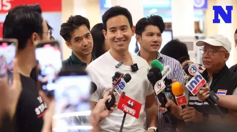 นายพิธา ลิ้มเจริญรัตน์ สส.บัญชีรายชื่อ พรรคก้าวไกล
