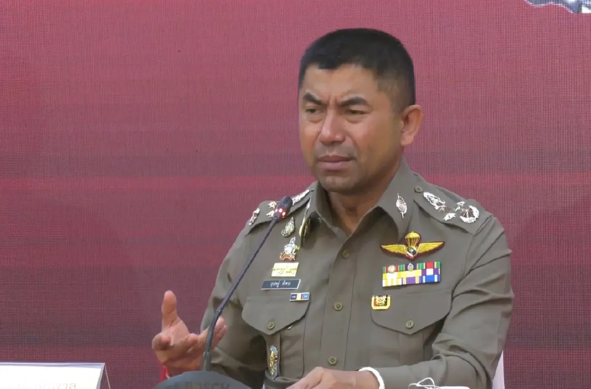 พล.ต.อ.สุรเชษฐ์ หักพาล รอง ผบ.ตร.