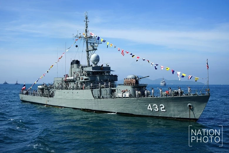 เพลิงไหม้ "เรือหลวงคีรีรัฐ" ขณะเทียบท่า เกิดอะไรขึ้นบ้าง ที่มาเป็นอย่างไร