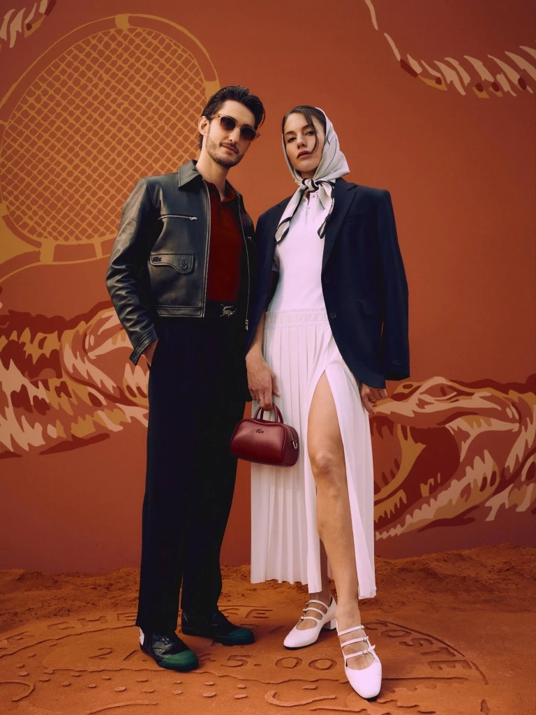 หวังอี้ป๋อ - ปิแอร์ ไนนีย์ นั่งแท่นโกลบอลแบรนด์แอมบาสเดอร์ "Lacoste"