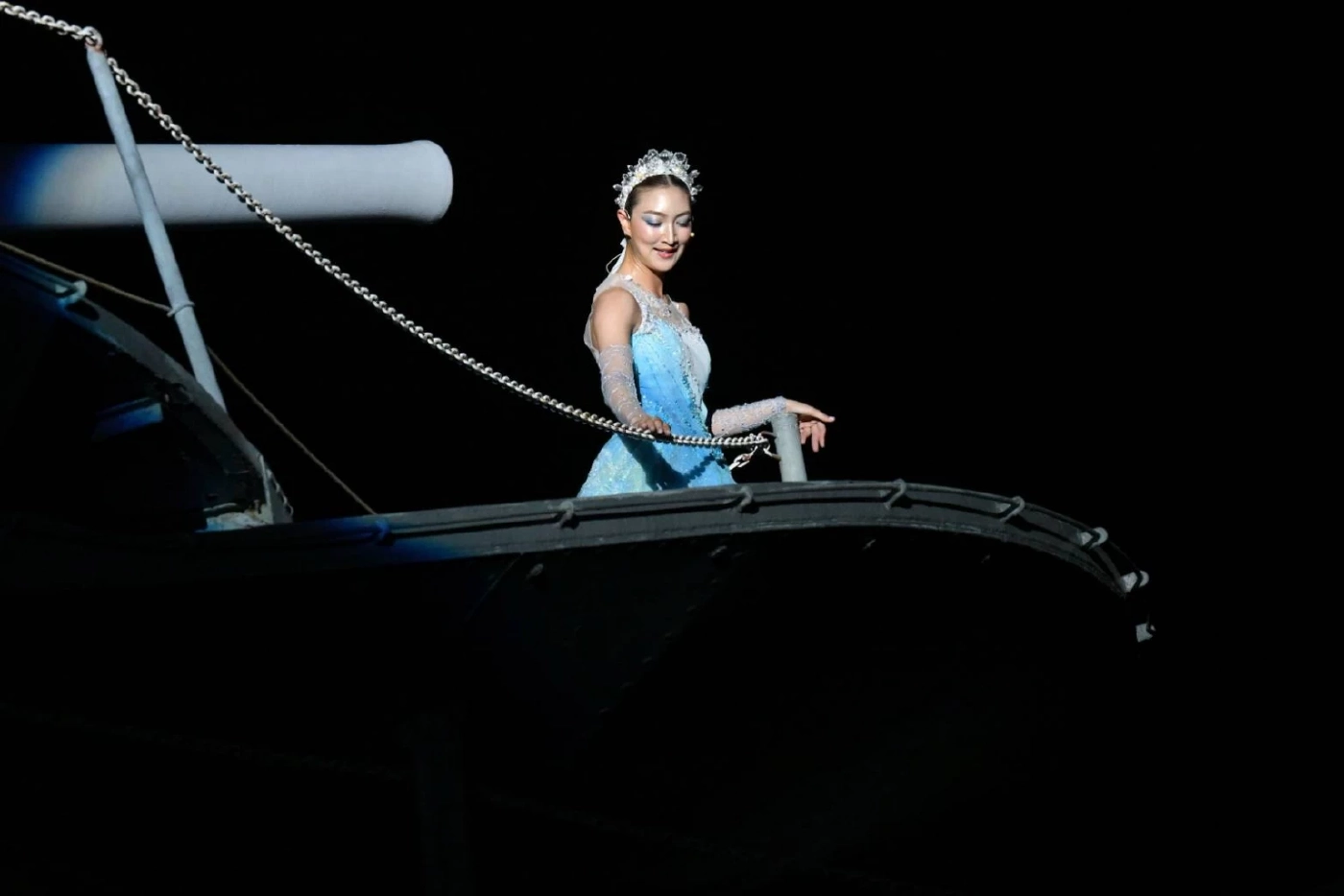 "แพนเค้ก" เปิดเบื้องหลังฉากการปรากฏตัวบนเรือรบใน "ปราการเวลา The Theatre"