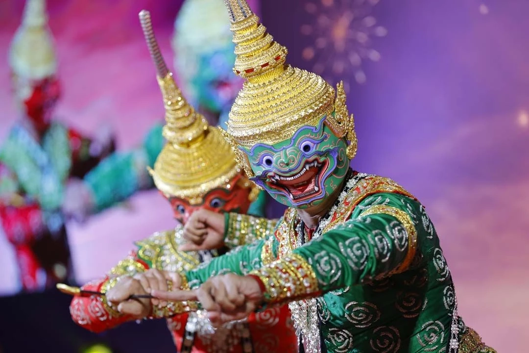 ชวนไปชมโขนประกอบแสงสี ณ วัดไชยวัฒนาราม  เรื่องรามเกียรติ์ ชุด “สัจจะพาลี”