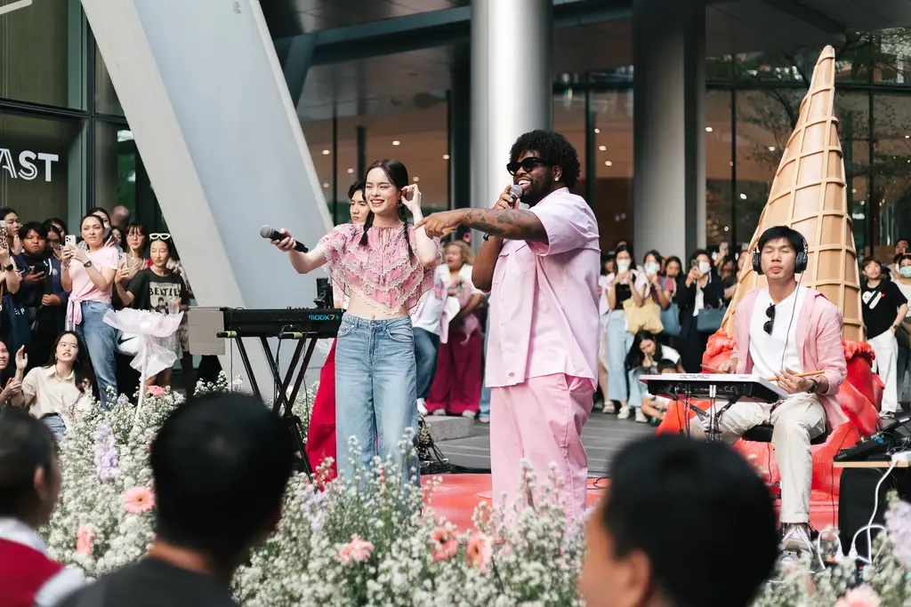 ALLY ควง Pink Sweat$ สร้างปรากฏการณ์สีชมพู เซอร์ไพรส์เตรียมปล่อยผลงานคู่