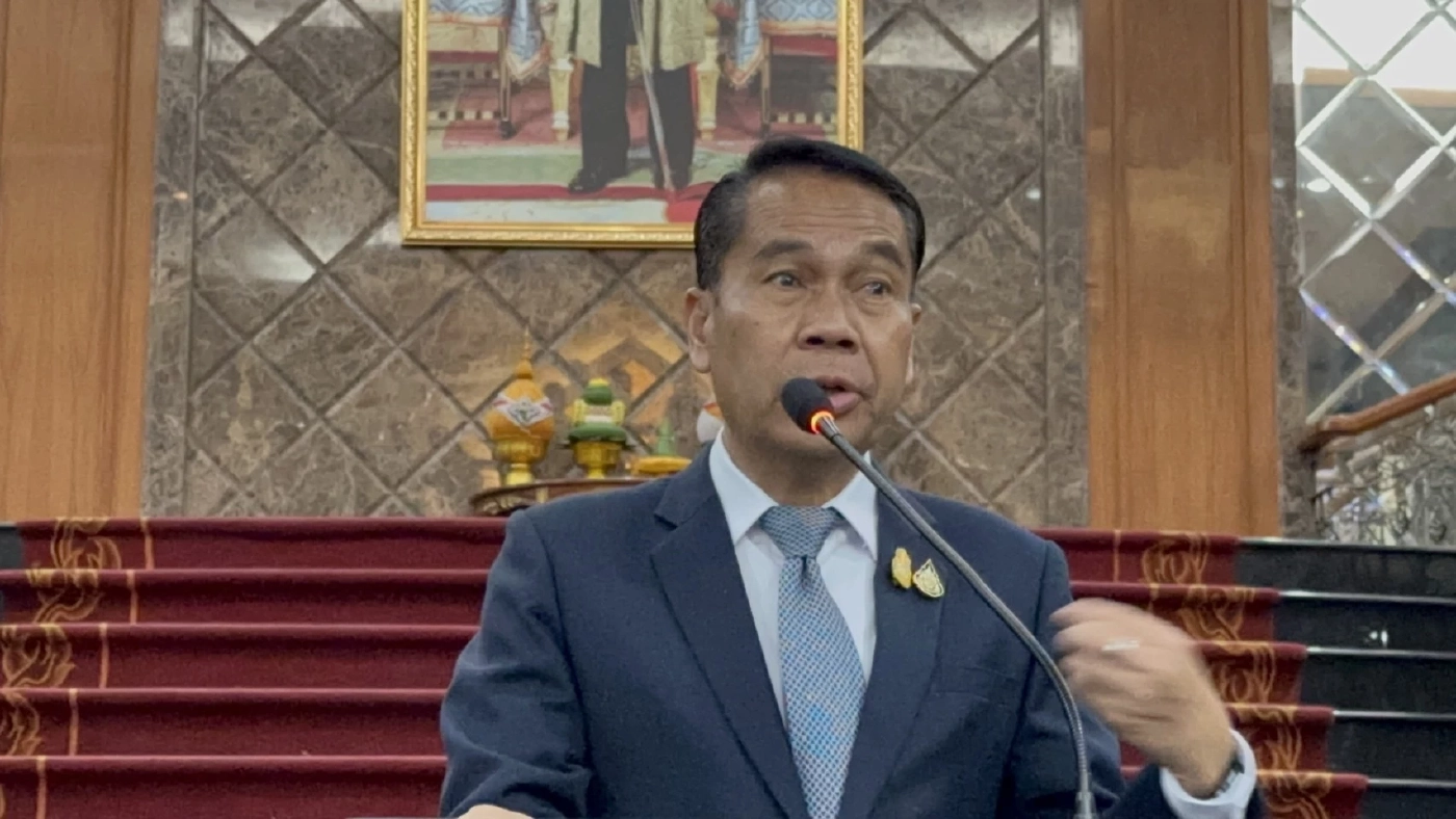 นายสุทิน คลังแสง รมว.กลาโหม