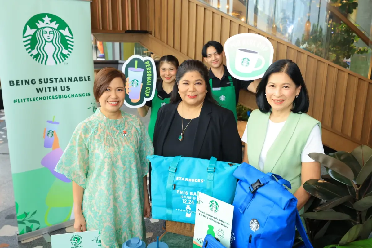 สตาร์บัคส์ตั้งเป้าลดใช้ Single-use 50% หลังทำสำเร็จไปแล้วกว่า 29 ล้านใบ!