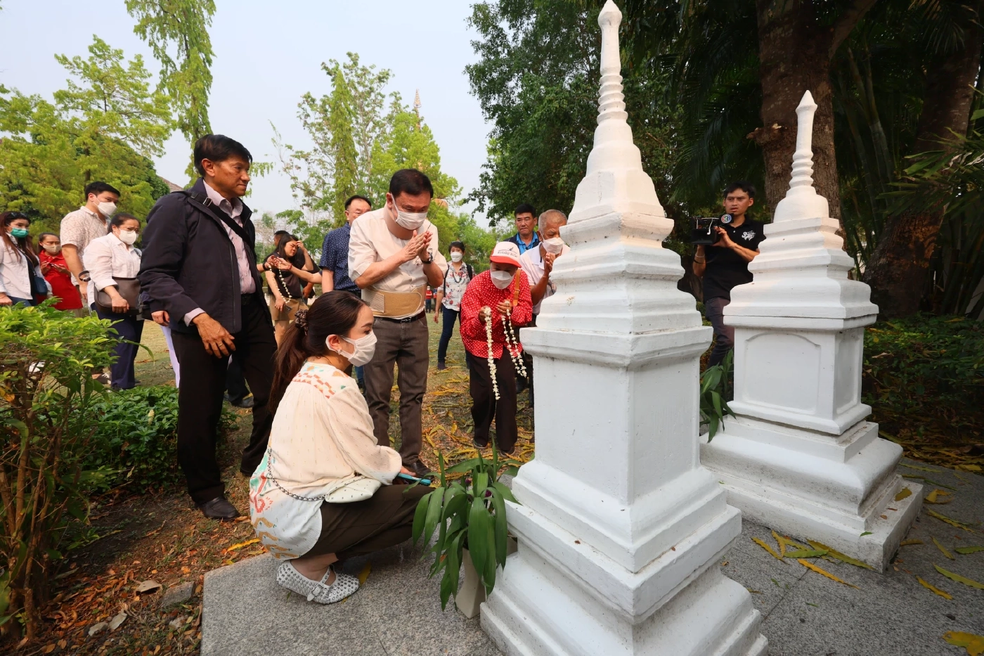 สรุปภารกิจ "ทักษิณ" เยือนเชียงใหม่วันที่สอง ปิดท้ายมื้อค่ำกับ"เศรษฐา"