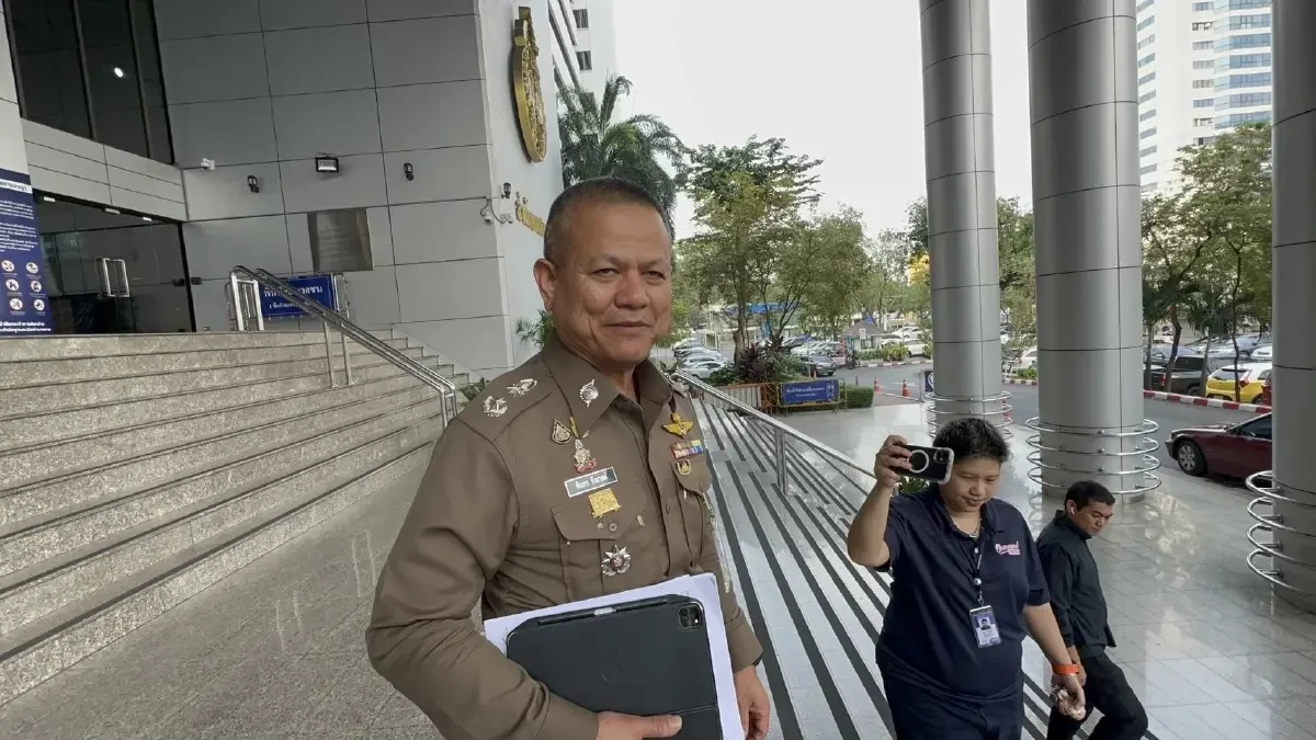 พล.ต.ต.ทินกร รังมาตย์ รอง ผบช.น.