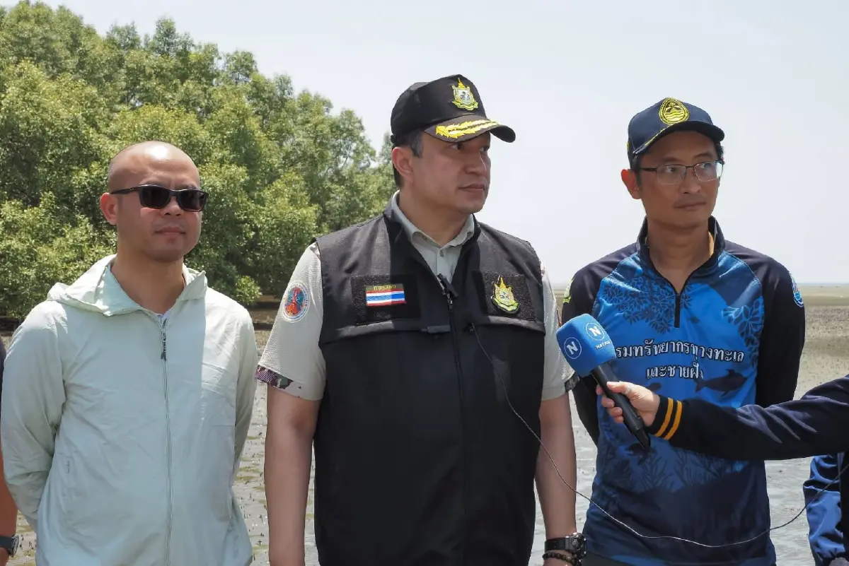 ทส.ลงพื้นที่ตรัง เร่งแก้ปัญหา"หญ้าทะเล"เสื่อมโทรม