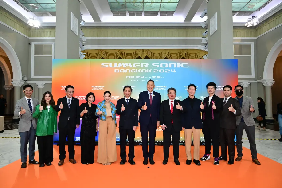 เช็กเลย ศิลปินไทยคนไหนบ้าง ได้ร่วมโชว์ในเทศกาลดนตรี SUMMER SONIC BANGKOK
