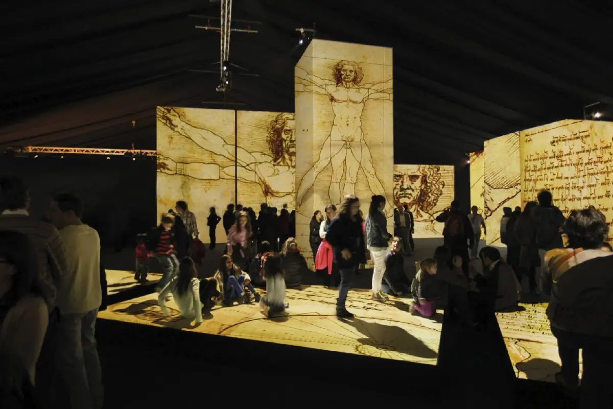ครั้งแรกในไทย! นิทรรศการศิลปะดิจิทัลอิมเมอร์ซีฟ  “Da Vinci Alive Bangkok”