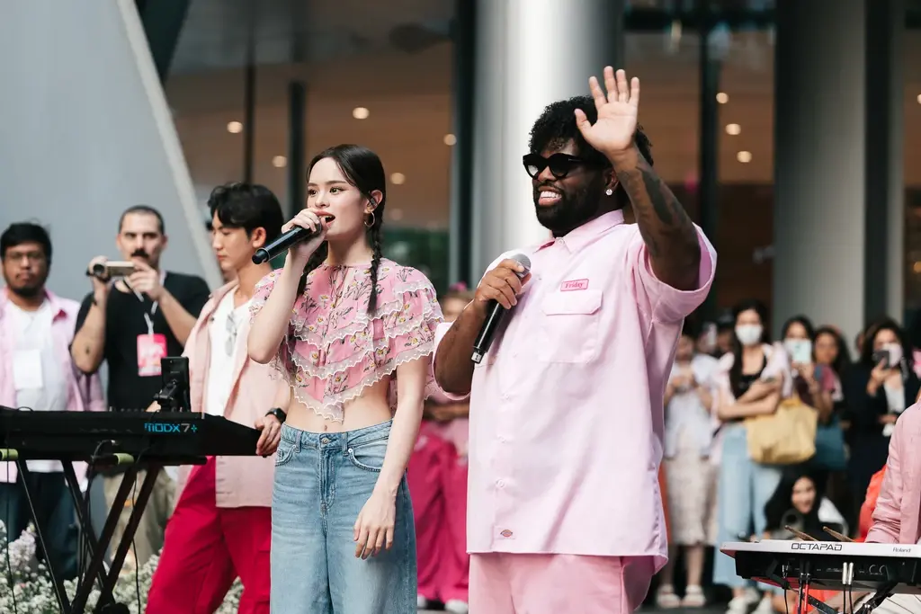 ALLY ควง Pink Sweat$ สร้างปรากฏการณ์สีชมพู เซอร์ไพรส์เตรียมปล่อยผลงานคู่