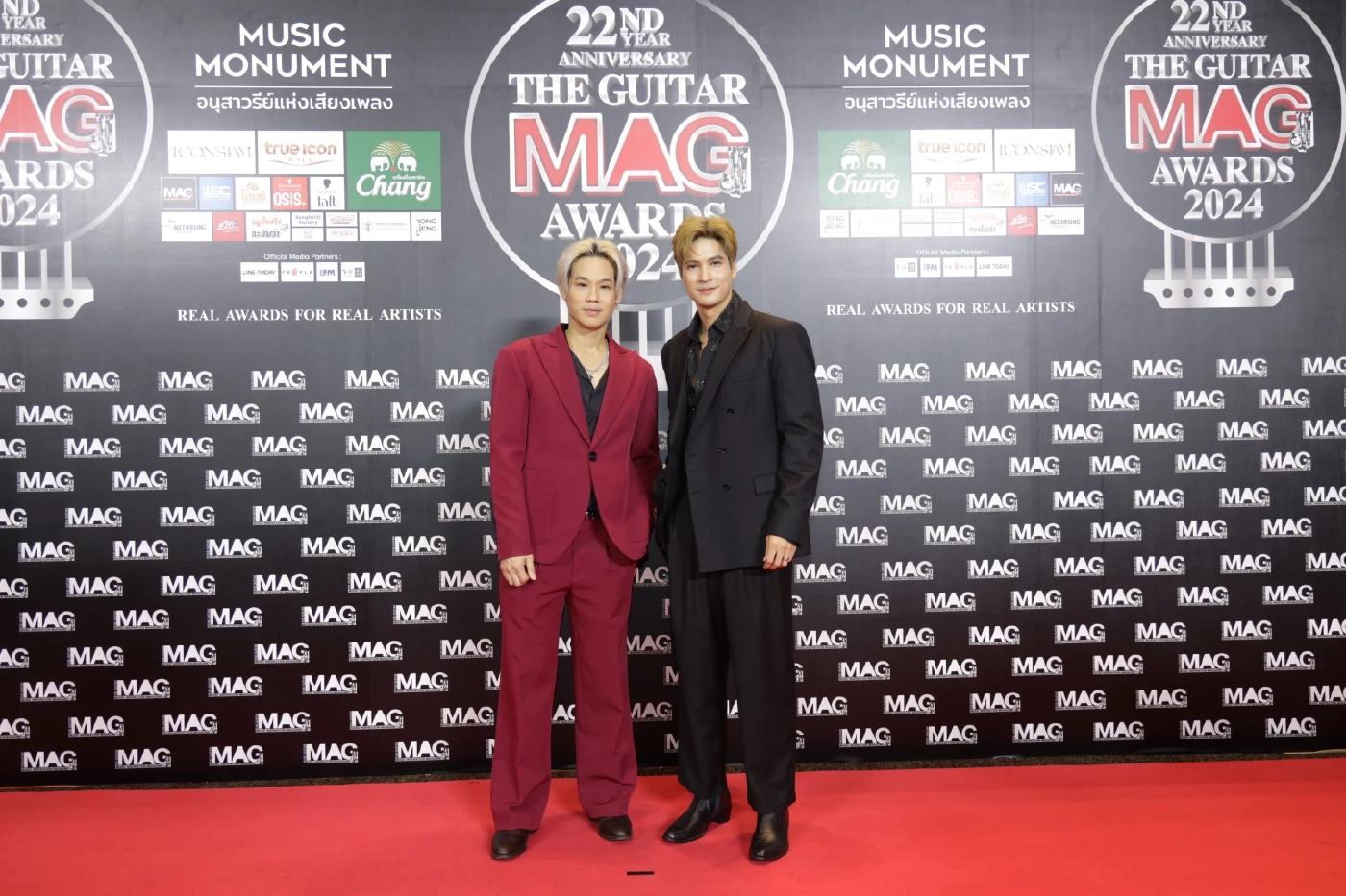 The Guitar Mag Awards 2024 เจฟ ซาเตอร์-วี วิโอเล็ต คว้ารางวัลนักร้องแห่งปี