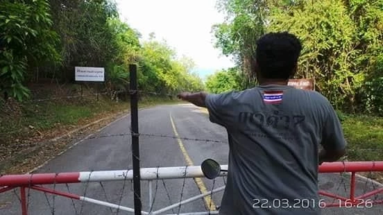 "ฝรั่งเตะหมอ" ขยายวง คนภูเก็ตไม่ขอทน ประกาศทวงคืน "หาดแหลมหงา" ถูกเอกชนยึดครอง