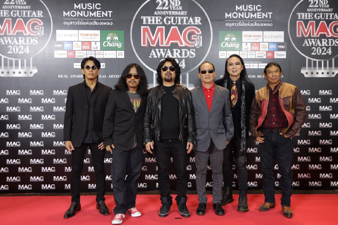 The Guitar Mag Awards 2024 เจฟ ซาเตอร์-วี วิโอเล็ต คว้ารางวัลนักร้องแห่งปี