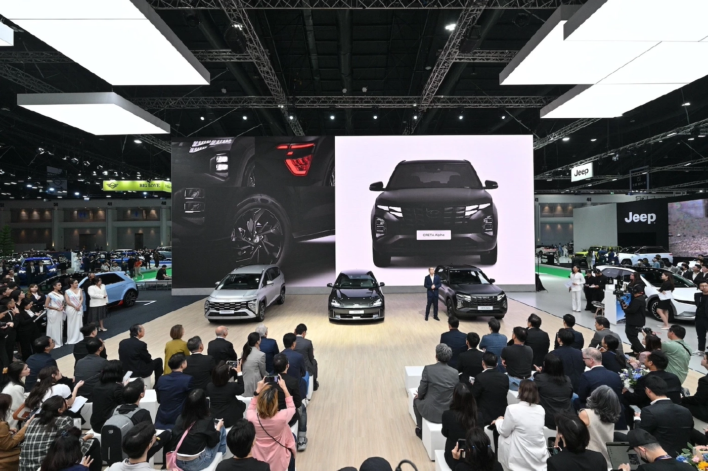 "ฮุนได" เปิดตัวรถ 4 รุ่นใหม่ ในมอเตอร์โชว์ 2024 มีรุ่นอะไรบ้างรวมไว้ให้แล้ว 