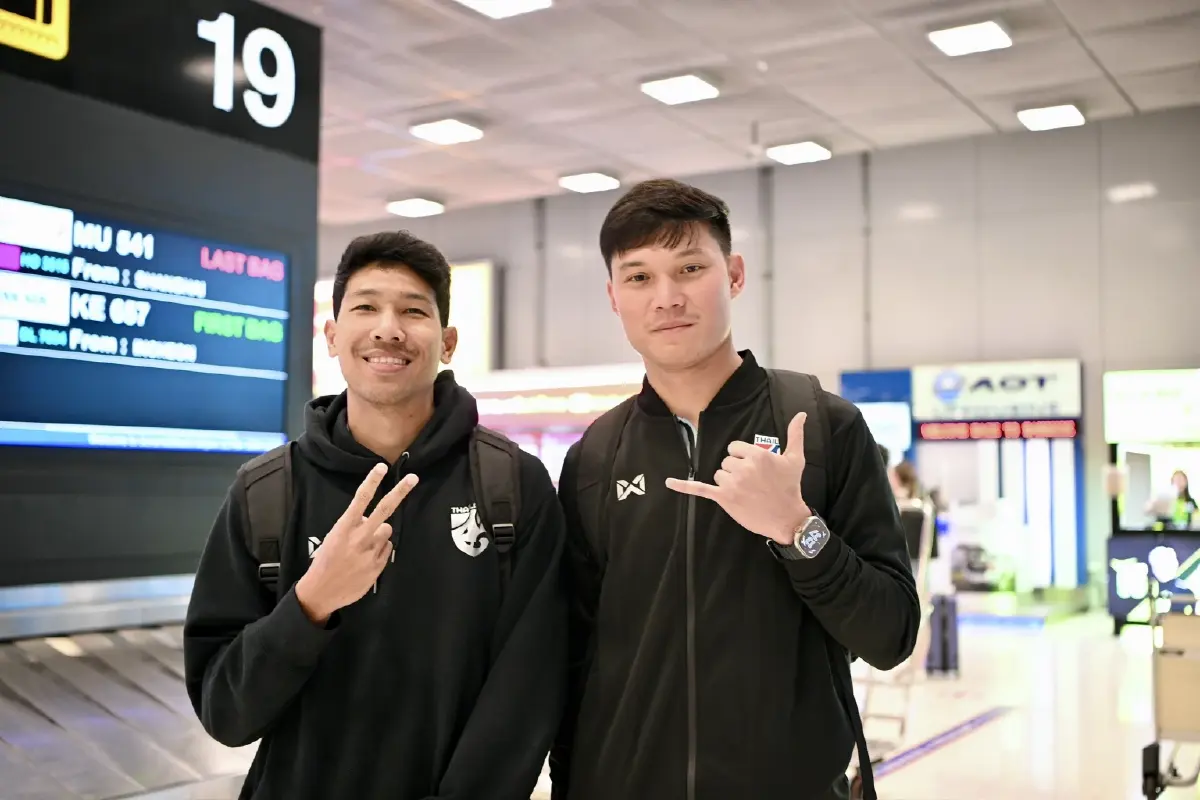 "ช้างศึก" เดินทางกลับถึงไทย "อิชิอิ" ชี้ได้แต้มล้ำค่า เชื่อนัดหน้าเกมต่างจากเดิม