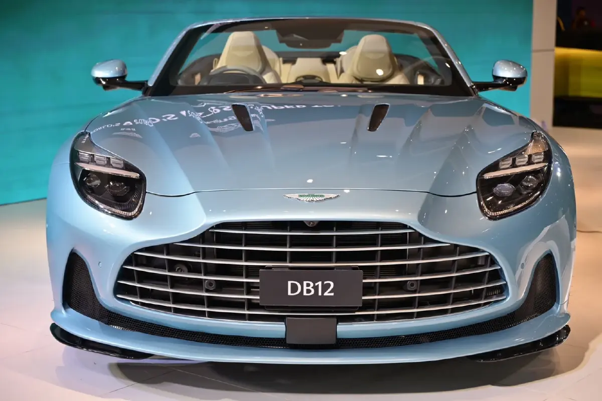 DB12 Volante ที่สุดแห่งยนตรกรรม Super Tourer เปิดประทุนทวินเทอร์โบ 680 แรงม้า