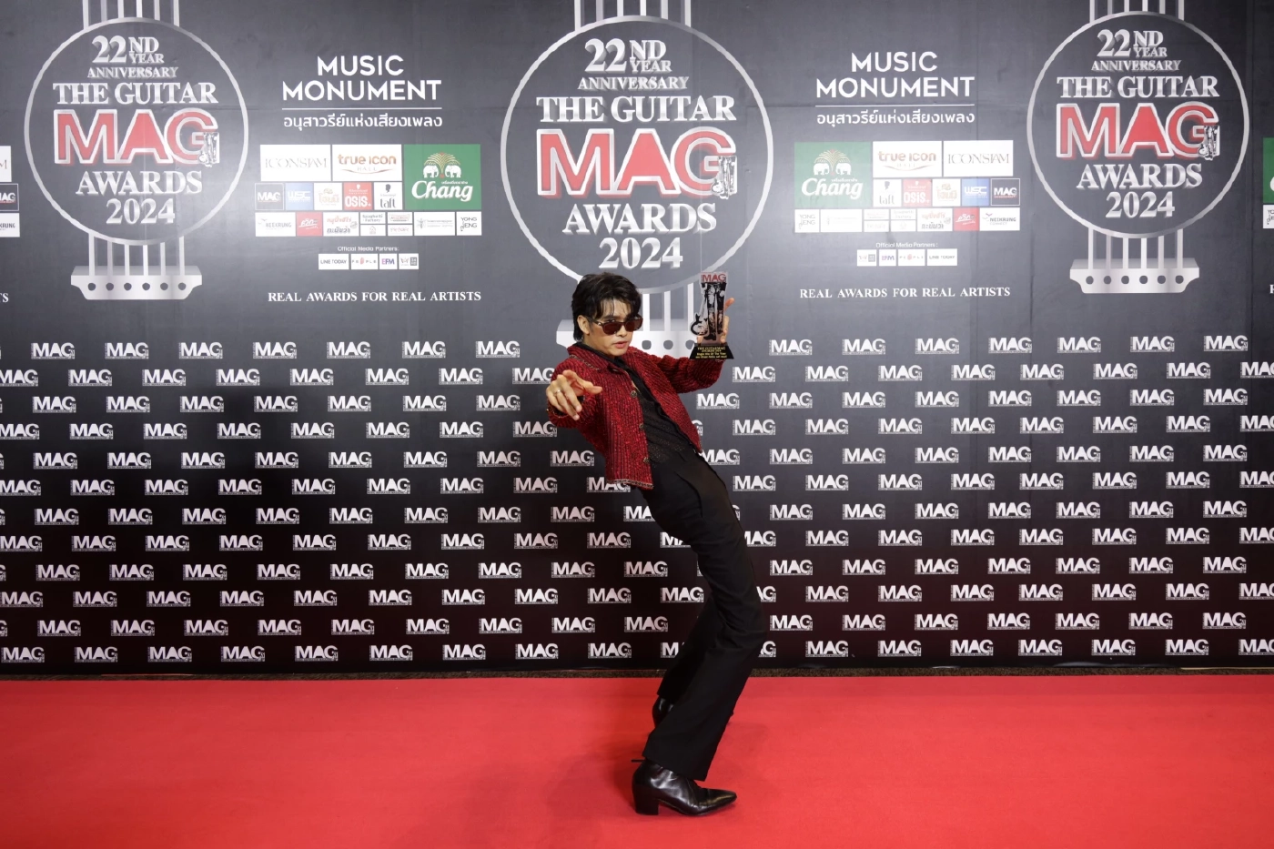 The Guitar Mag Awards 2024 เจฟ ซาเตอร์-วี วิโอเล็ต คว้ารางวัลนักร้องแห่งปี