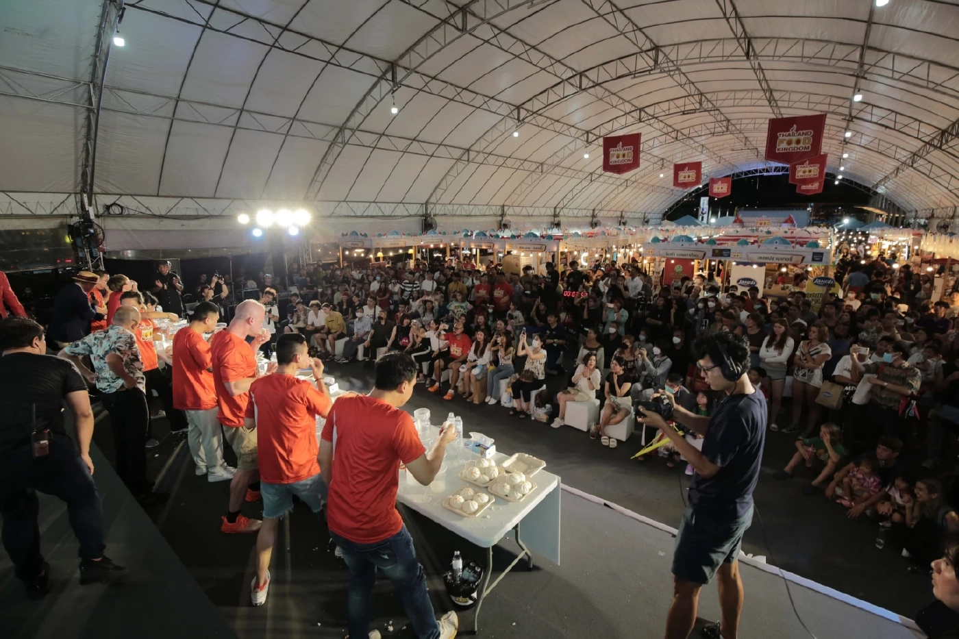 THAILAND FOOD KINGDOM 2024 เฟ้นหาเพียงหนึ่งเดียว ไปแข่งกินฮอทดอกระดับโลก