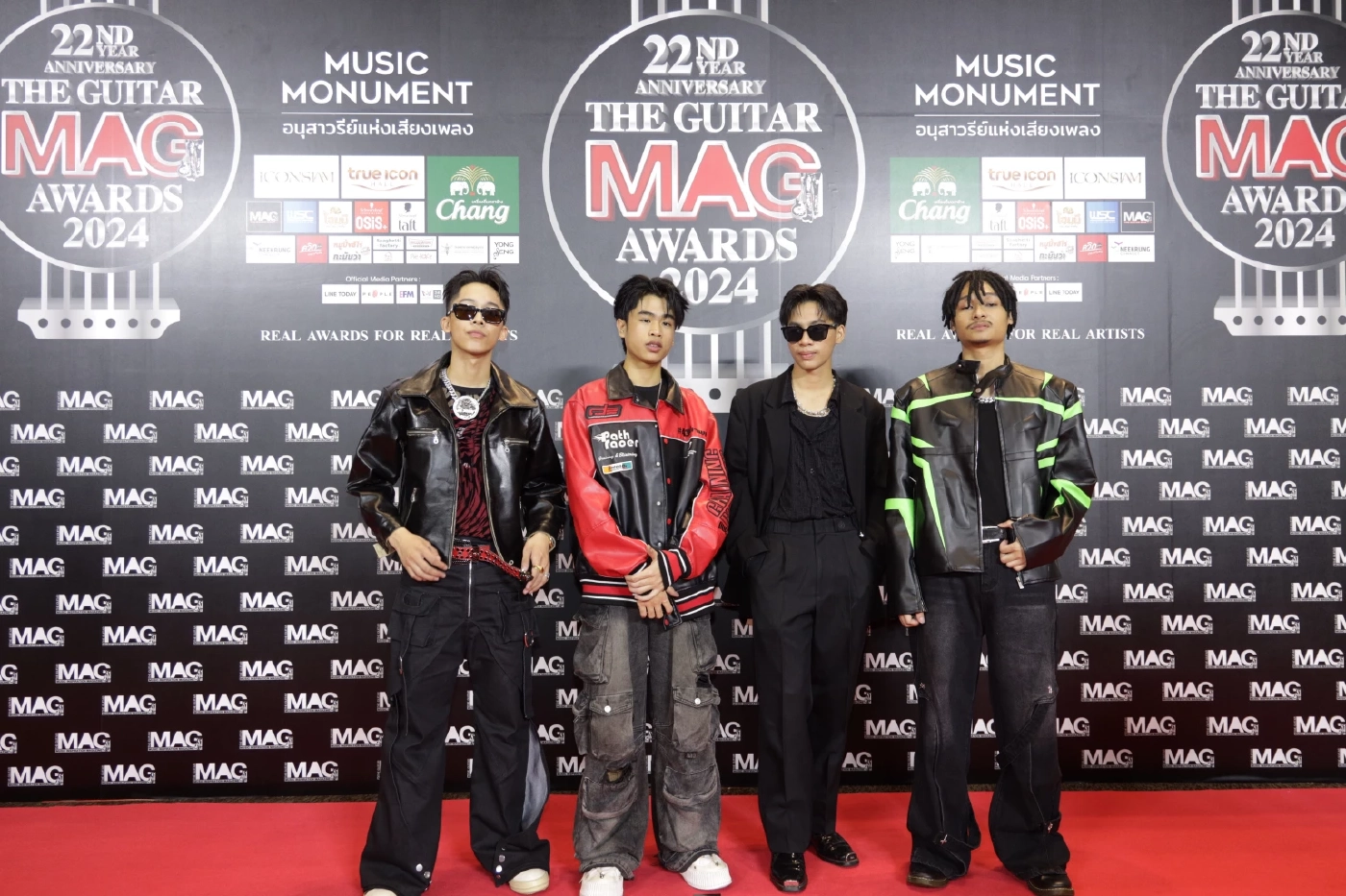 The Guitar Mag Awards 2024 เจฟ ซาเตอร์-วี วิโอเล็ต คว้ารางวัลนักร้องแห่งปี