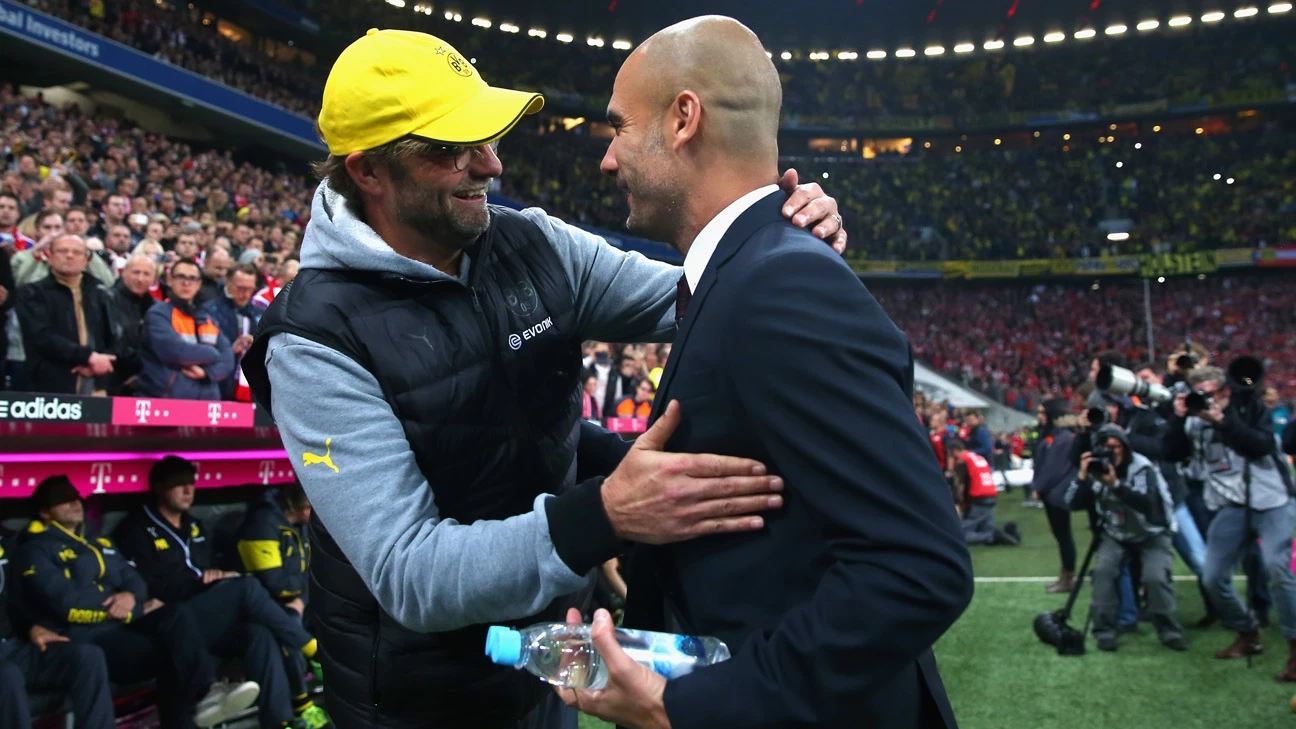 "คล็อปป์ vs เป๊ป" ตำนานการต่อสู้ของ 2 ยอดกุนซือผู้ยกระดับพรีเมียร์ลีก